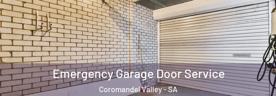  Emergency Garage Door Service Coromandel Valley - SA
