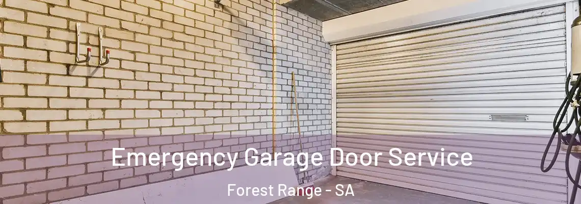 Emergency Garage Door Service Forest Range - SA