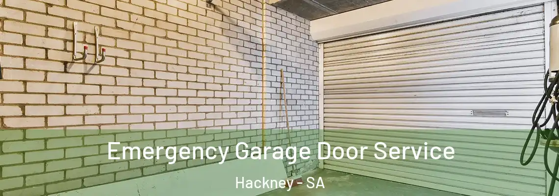 Emergency Garage Door Service Hackney - SA