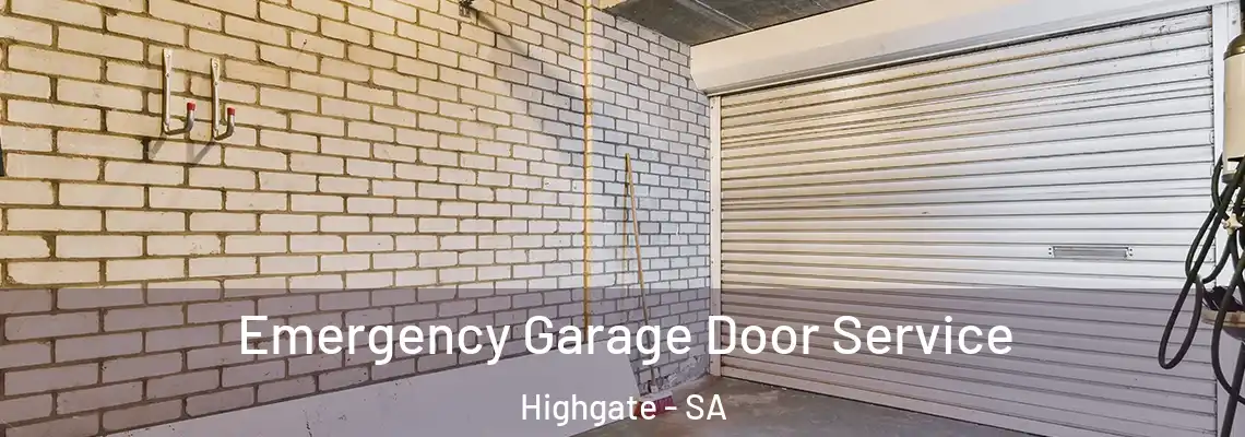 Emergency Garage Door Service Highgate - SA