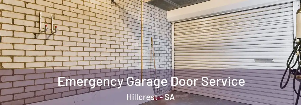 Emergency Garage Door Service Hillcrest - SA