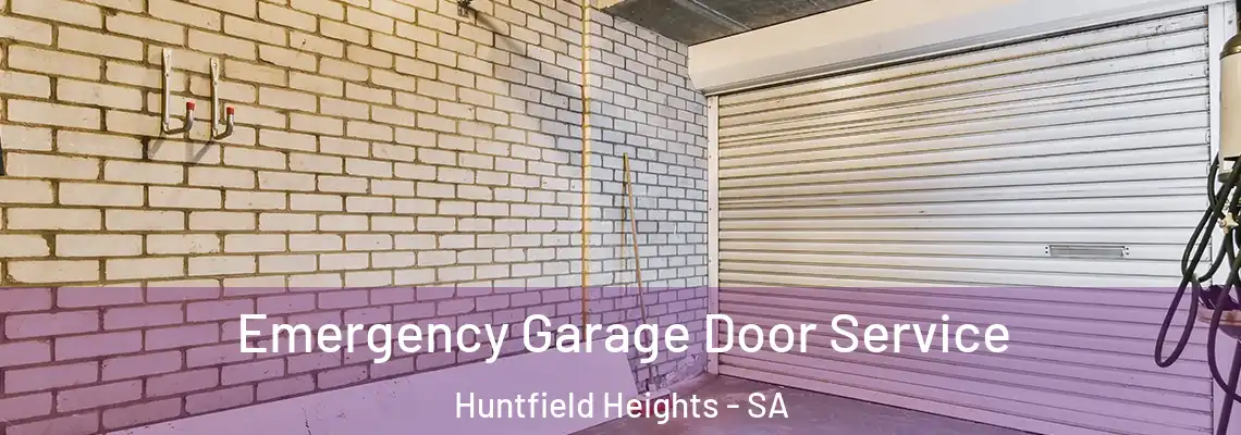 Emergency Garage Door Service Huntfield Heights - SA