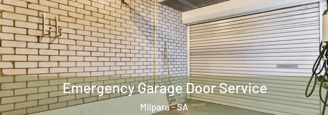 Emergency Garage Door Service Milpara - SA