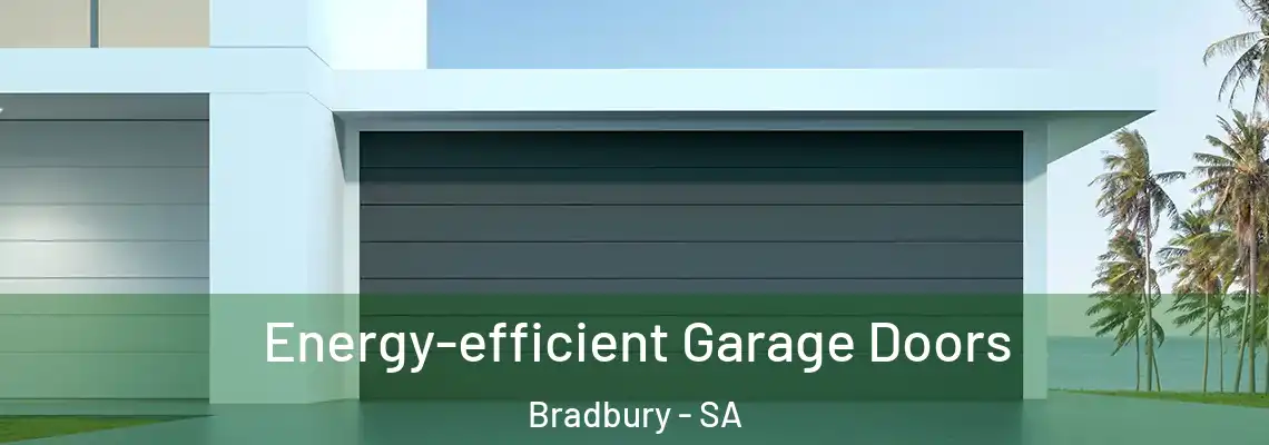 Energy-efficient Garage Doors Bradbury - SA