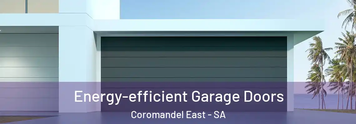  Energy-efficient Garage Doors Coromandel East - SA