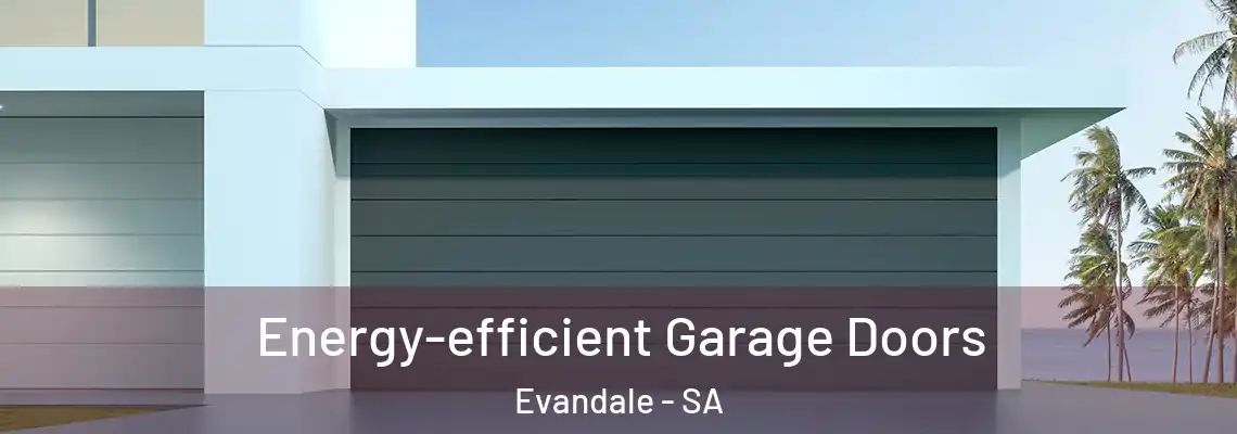  Energy-efficient Garage Doors Evandale - SA