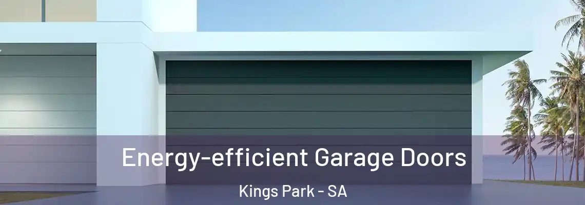 Energy-efficient Garage Doors Kings Park - SA