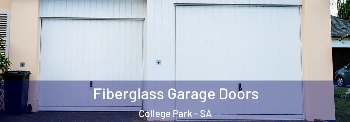  Fiberglass Garage Doors College Park - SA