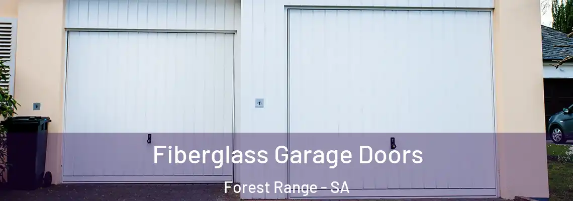Fiberglass Garage Doors Forest Range - SA