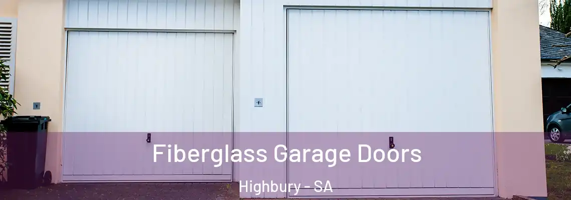 Fiberglass Garage Doors Highbury - SA