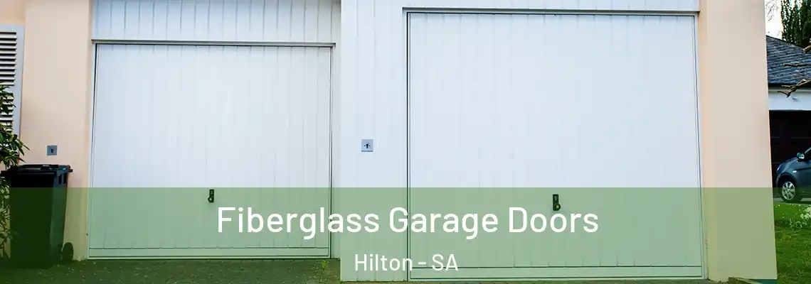  Fiberglass Garage Doors Hilton - SA