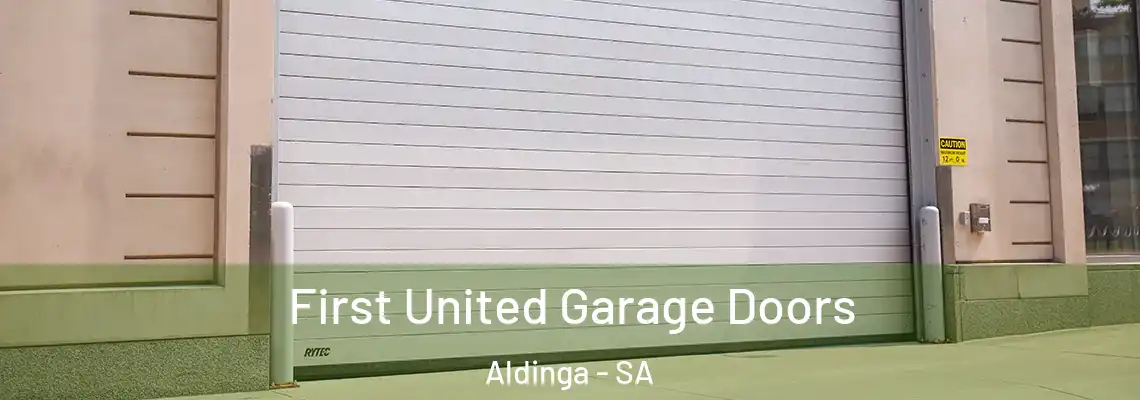  First United Garage Doors Aldinga - SA