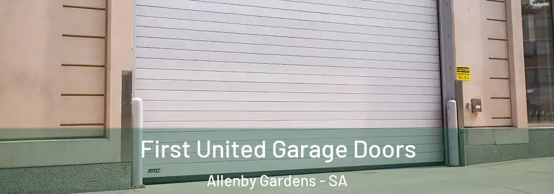 First United Garage Doors Allenby Gardens - SA