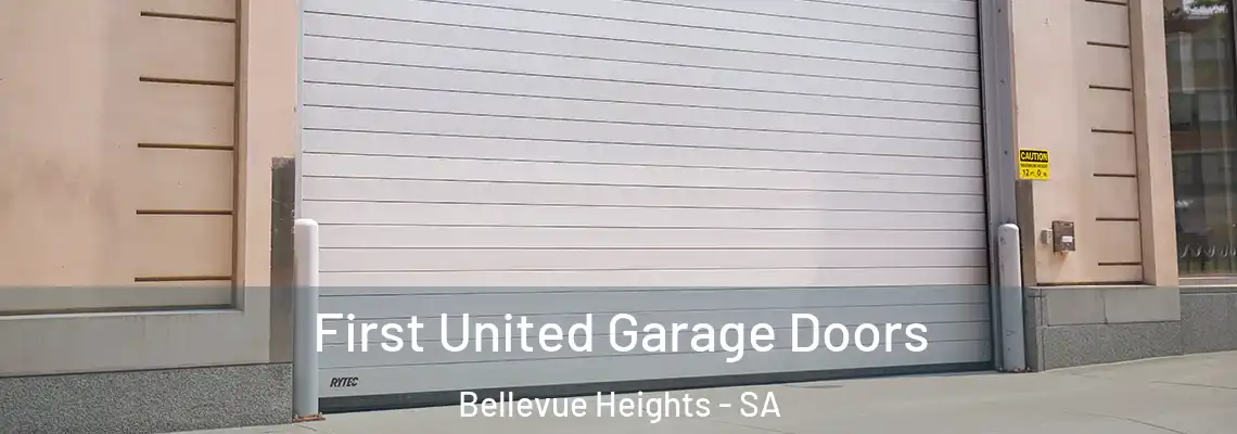 First United Garage Doors Bellevue Heights - SA