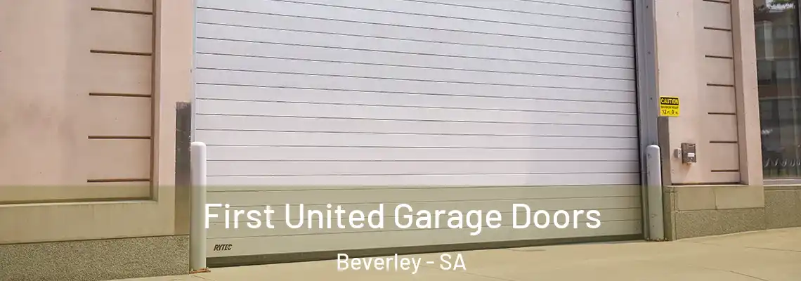 First United Garage Doors Beverley - SA
