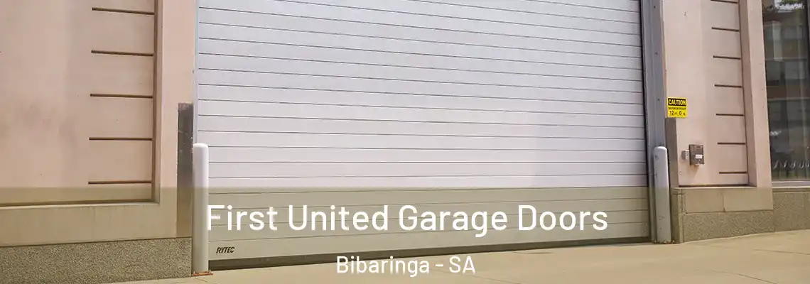 First United Garage Doors Bibaringa - SA