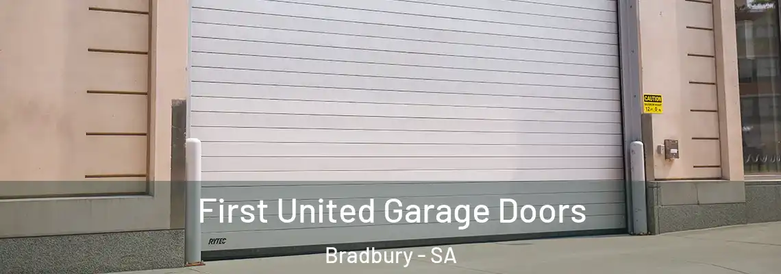  First United Garage Doors Bradbury - SA