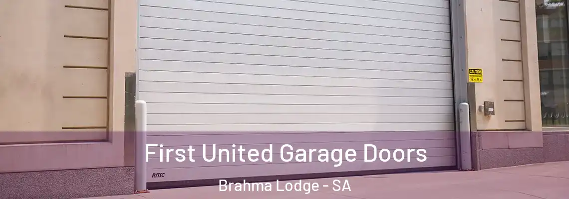 First United Garage Doors Brahma Lodge - SA