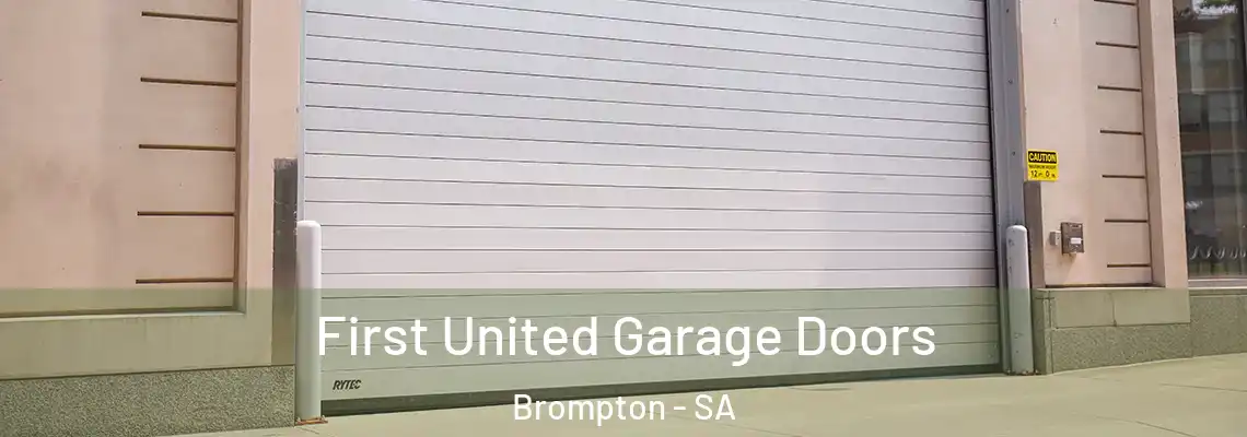 First United Garage Doors Brompton - SA