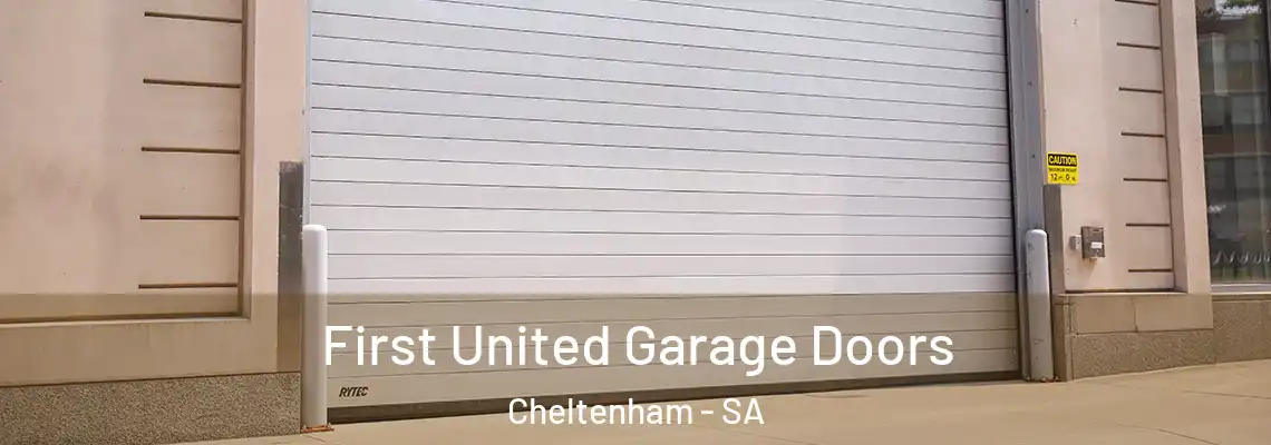 First United Garage Doors Cheltenham - SA