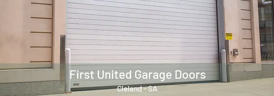 First United Garage Doors Cleland - SA