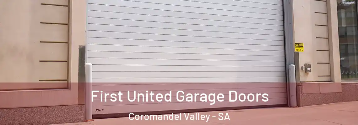 First United Garage Doors Coromandel Valley - SA