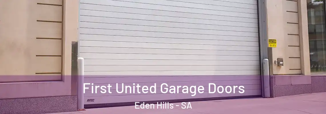  First United Garage Doors Eden Hills - SA
