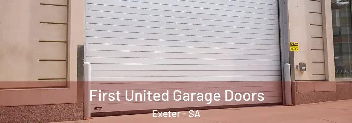  First United Garage Doors Exeter - SA