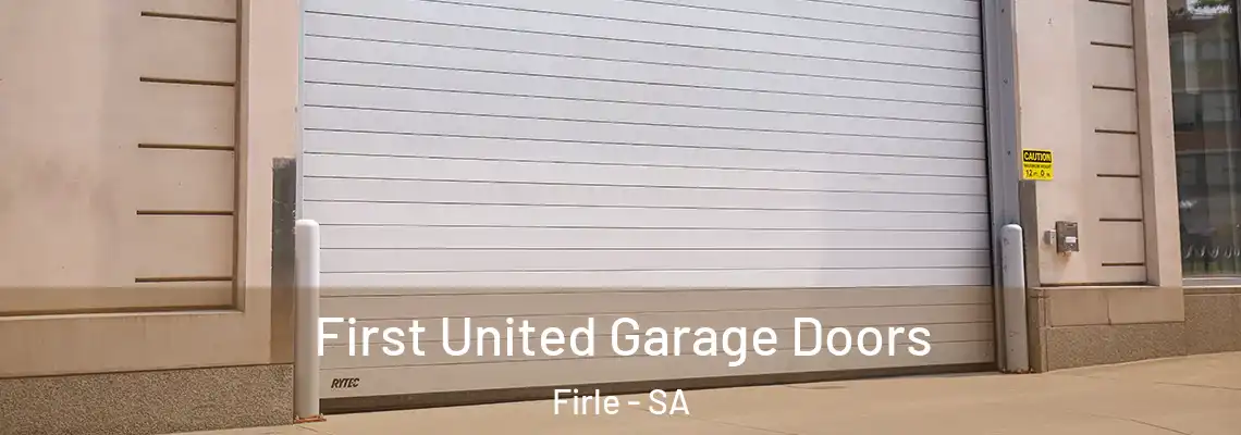 First United Garage Doors Firle - SA