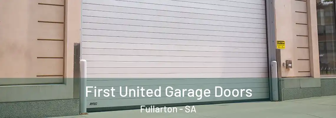 First United Garage Doors Fullarton - SA