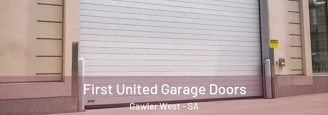 First United Garage Doors Gawler West - SA