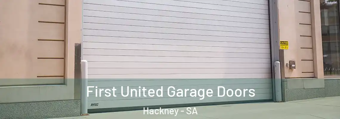 First United Garage Doors Hackney - SA