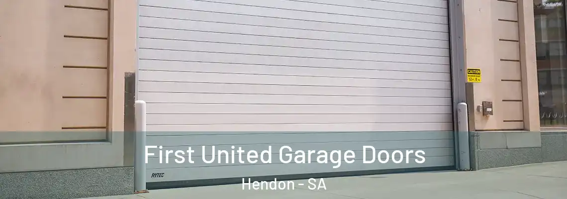 First United Garage Doors Hendon - SA
