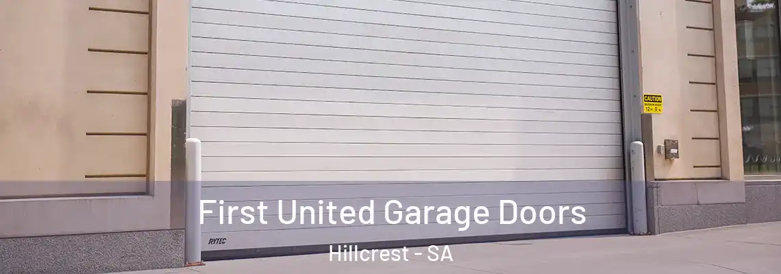  First United Garage Doors Hillcrest - SA