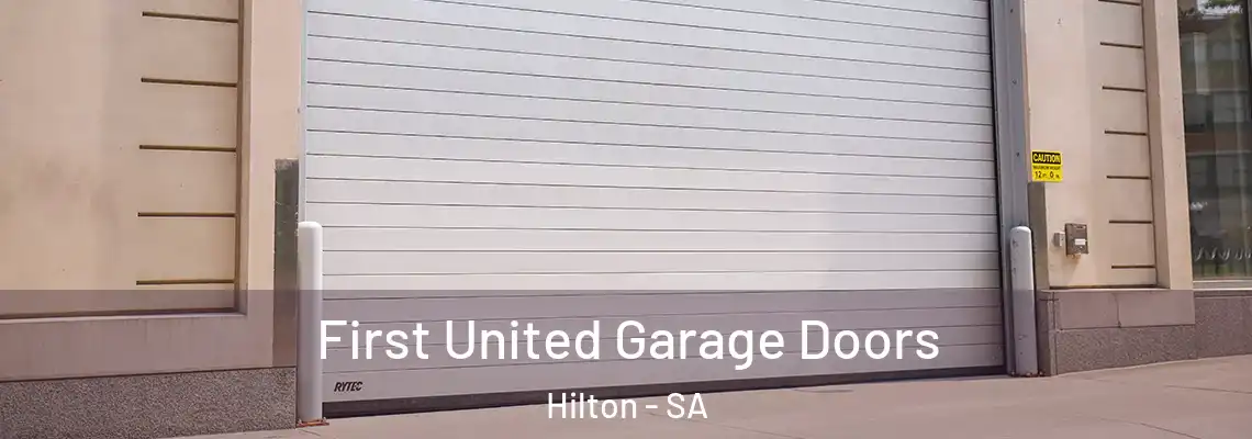 First United Garage Doors Hilton - SA