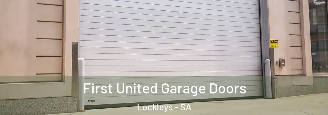 First United Garage Doors Lockleys - SA