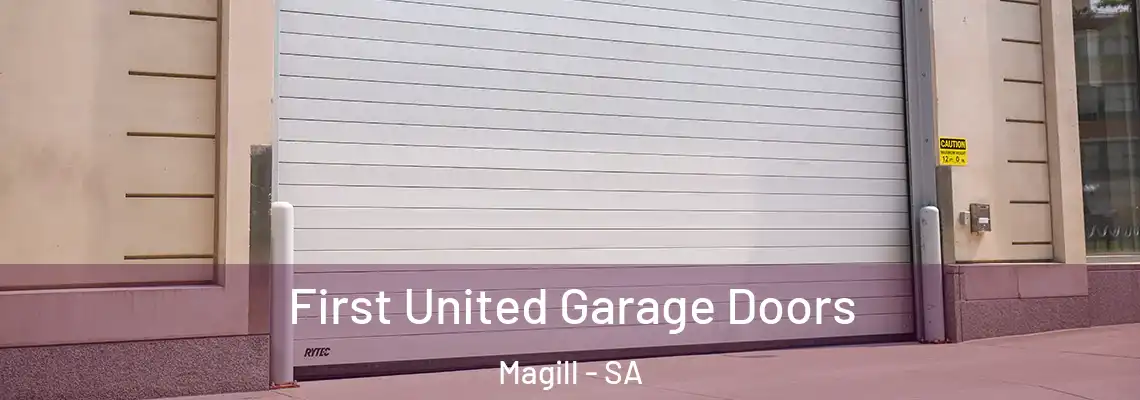  First United Garage Doors Magill - SA
