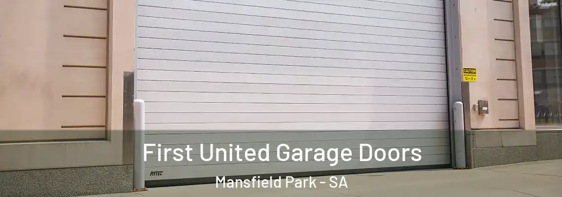  First United Garage Doors Mansfield Park - SA