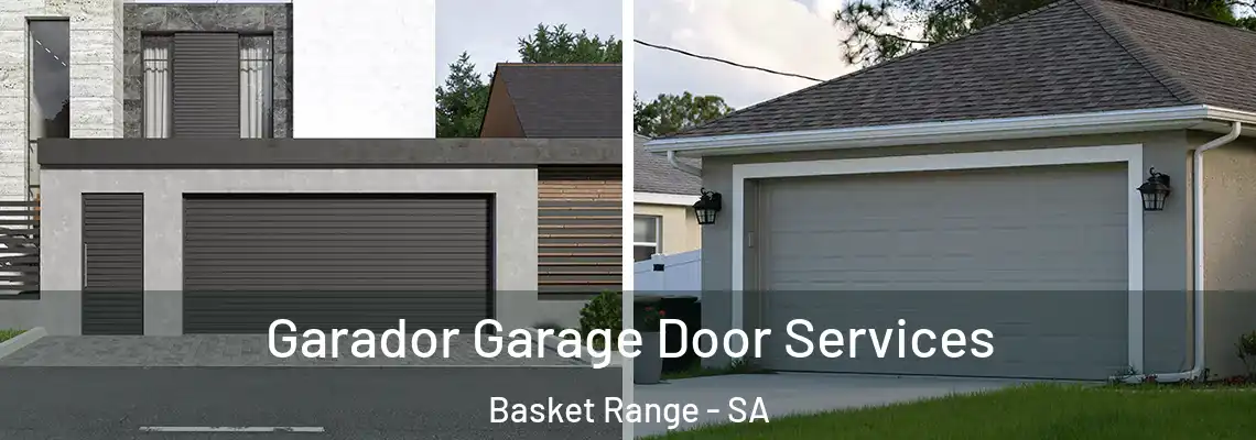 Garador Garage Door Services Basket Range - SA