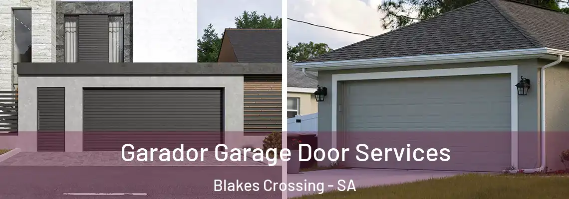  Garador Garage Door Services Blakes Crossing - SA