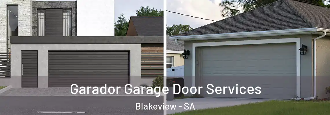 Garador Garage Door Services Blakeview - SA