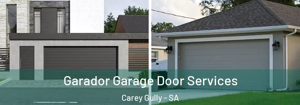  Garador Garage Door Services Carey Gully - SA