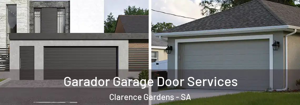 Garador Garage Door Services Clarence Gardens - SA