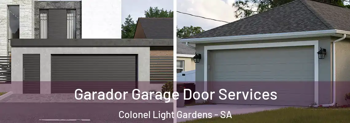  Garador Garage Door Services Colonel Light Gardens - SA