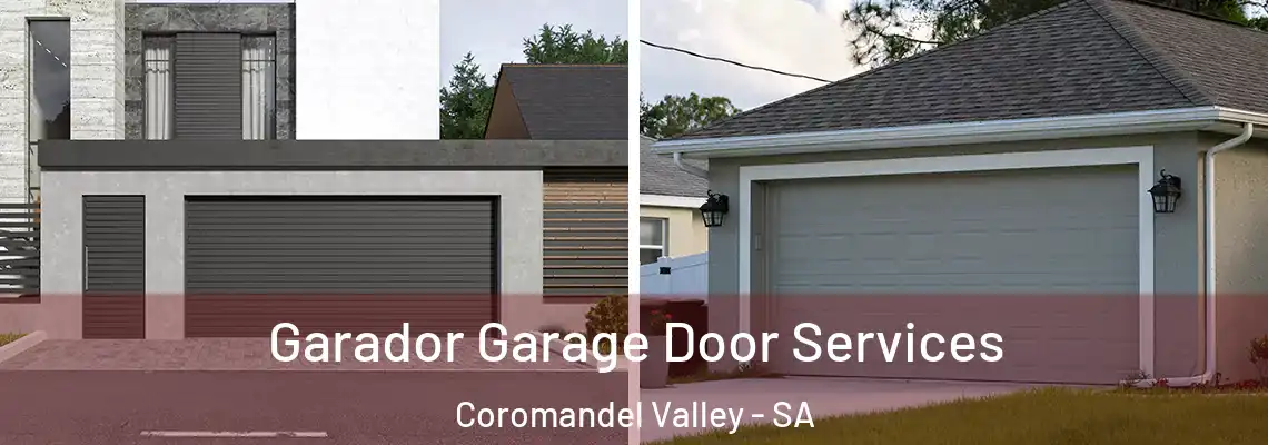  Garador Garage Door Services Coromandel Valley - SA