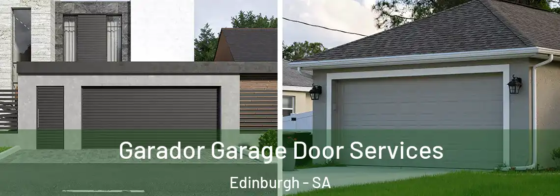 Garador Garage Door Services Edinburgh - SA