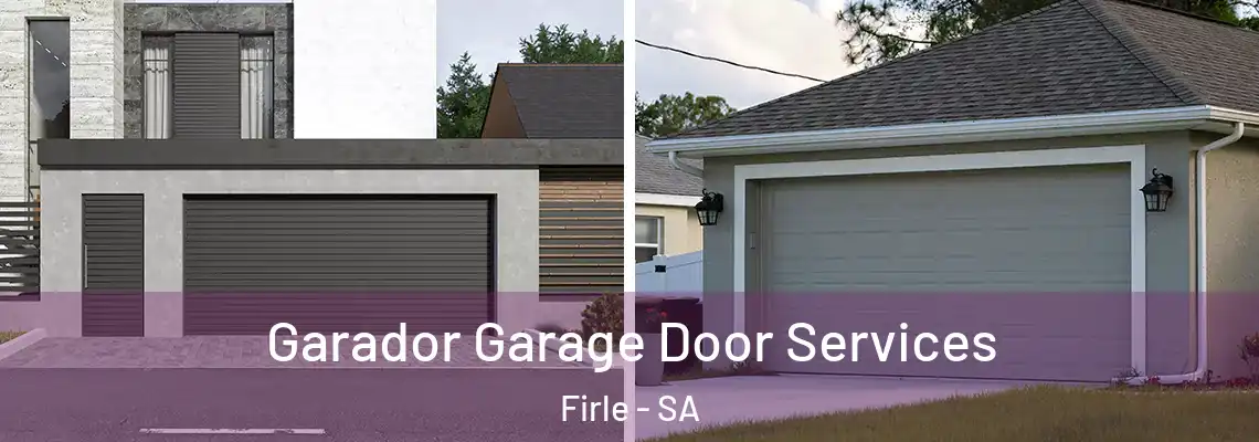 Garador Garage Door Services Firle - SA