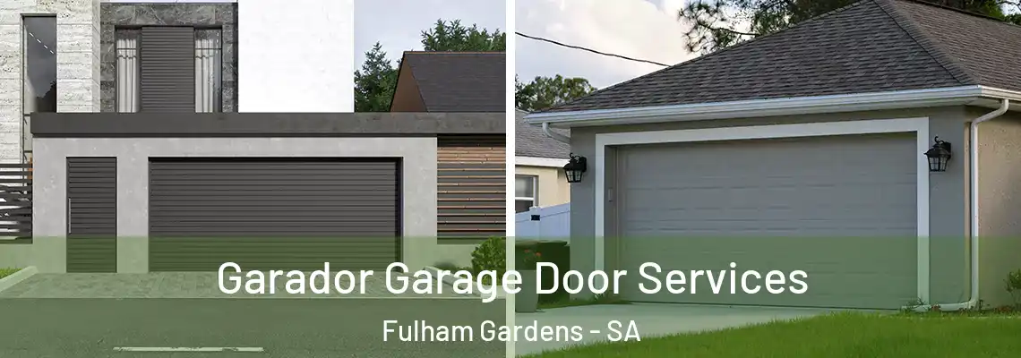  Garador Garage Door Services Fulham Gardens - SA
