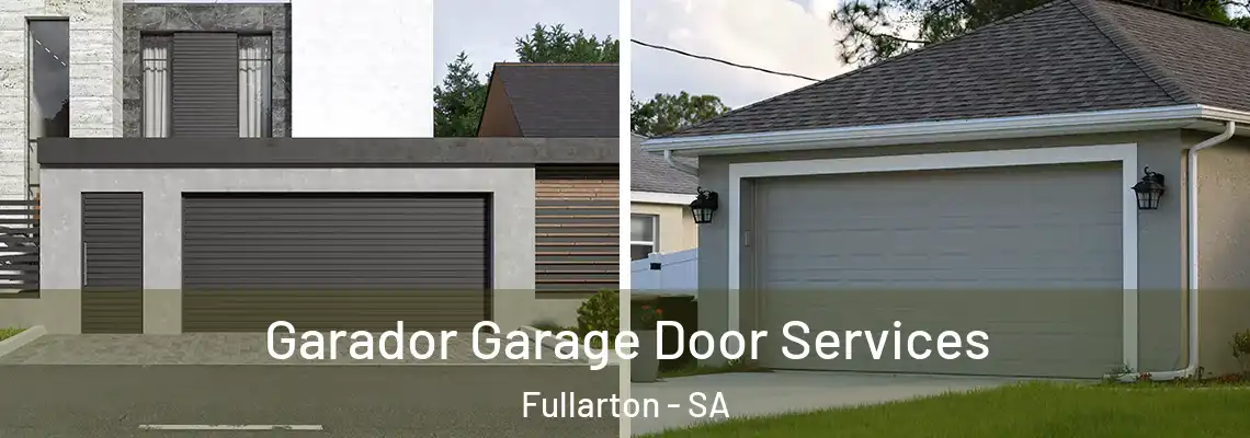  Garador Garage Door Services Fullarton - SA