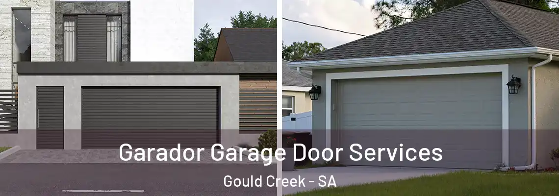 Garador Garage Door Services Gould Creek - SA